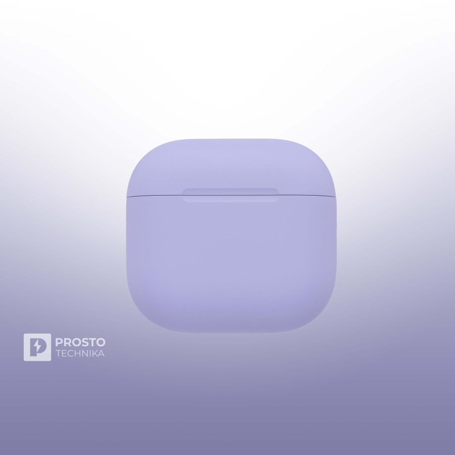 Apple Беспроводные наушники Apple AirPods 4 ANC / Лаванда